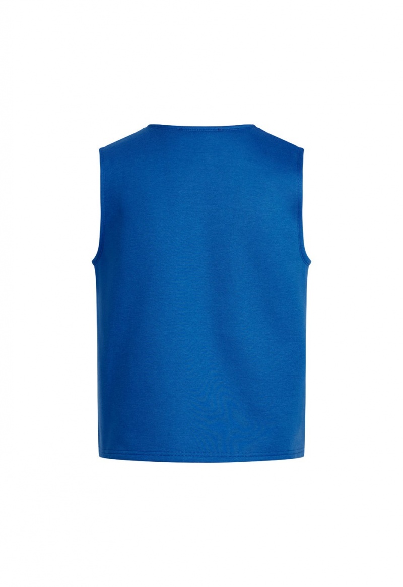 Lioness Timberland Tank Blue | Israel-NUGCY4918