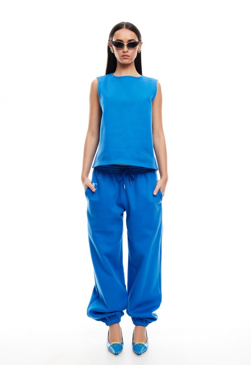 Lioness Timberland Track Pants Blue | Israel-QPZYW4902