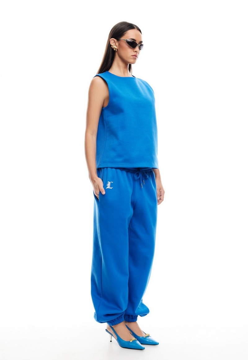 Lioness Timberland Track Pants Blue | Israel-QPZYW4902